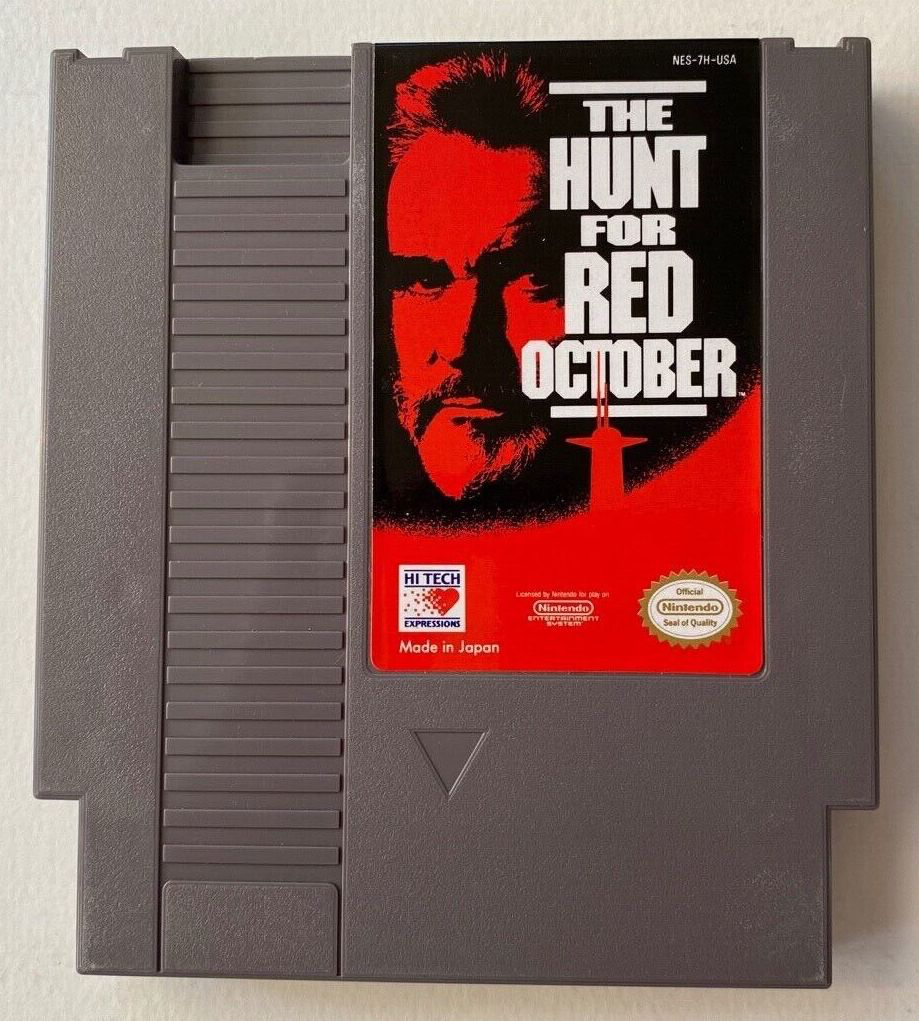 Hunt for Red October, The - NES