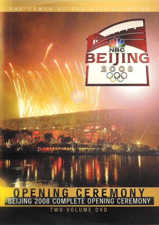 Beijing 2008: The Games Of The XXIX Olympiad: Opening Ceremony - DVD