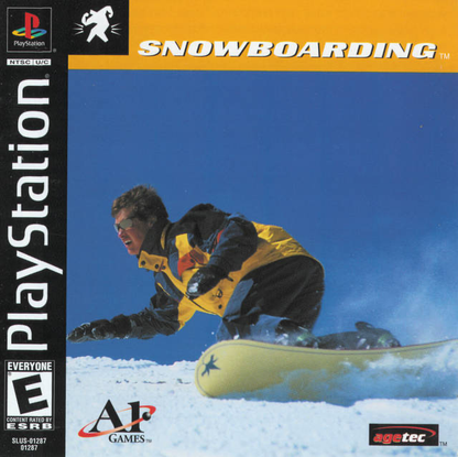 Snowboarding - PS1