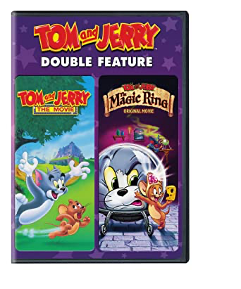 Tom And Jerry Double Feature: The Magic Ring / The Movie - DVD