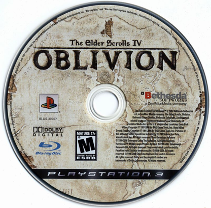 Elder Scrolls IV: Oblivion - PS3