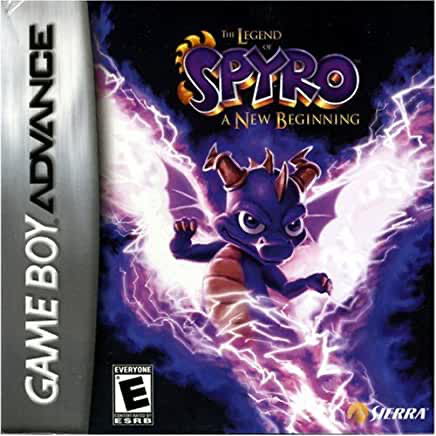 Legend of Spyro A New Beginning - Game Boy Advance