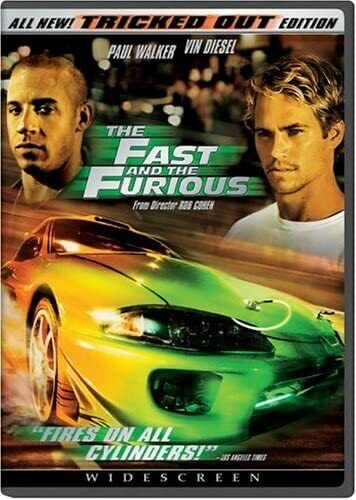 Fast And The Furious Tricked Out Edition - DVD