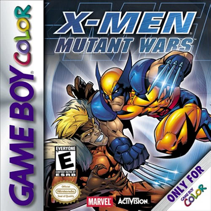 X-Men Mutant Wars - GBC
