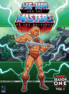 He-Man And The Masters Of The Universe: Season 1, Vol. 1 - DVD