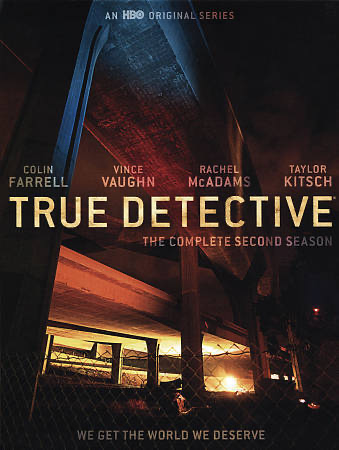 True Detective: The Complete 2nd Season - DVD