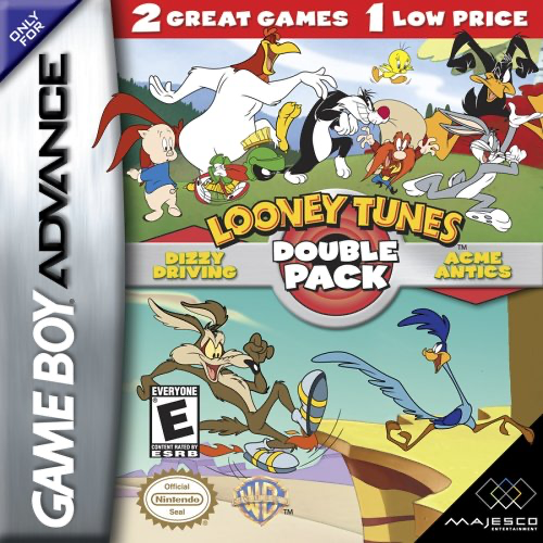 Looney Tunes Double Pack - Game Boy Advance