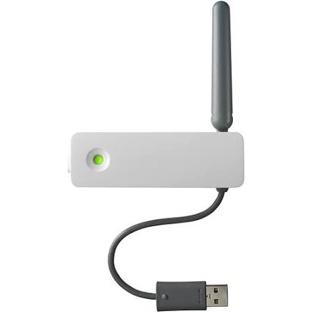 Wireless Network Adapter | Official Microsoft Single Band - White - Xbox 360