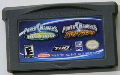 Power Rangers Double Pack - Game Boy Advance
