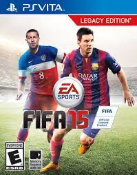 FIFA 15 - Legacy Edition - PS Vita