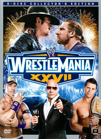 WWE: WrestleMania XXVII Collector's Edition - DVD
