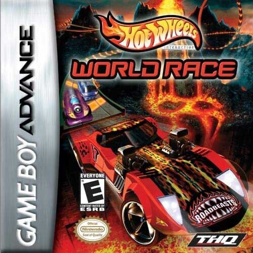 Hot Wheels World Race - Game Boy Advance