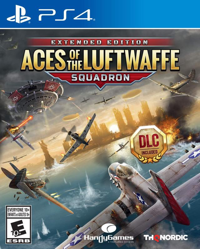Aces of the Luftwaffe: Squadron - Extended Edition - PS4