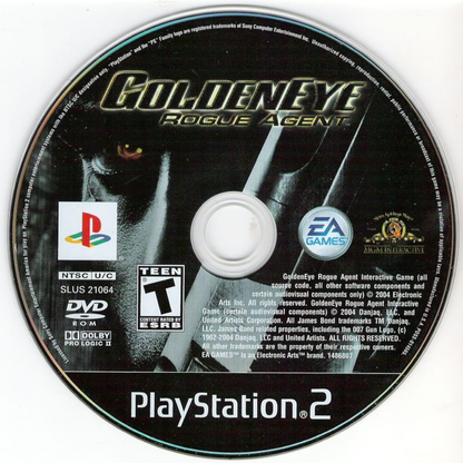 GoldenEye: Rogue Agent for PlayStation 2 (PS2)