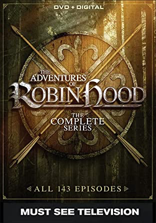 Adventures Of Robin Hood (1955/ Mill Creek Entertainment): The Complete Series - DVD