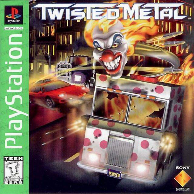 Twisted Metal - Greatest Hits - PS1