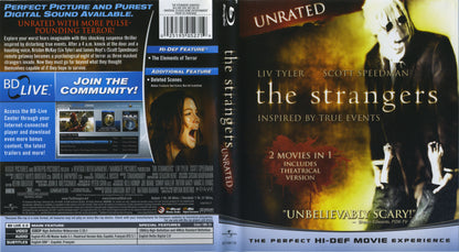 Strangers - Blu-ray Horror 2008 UR