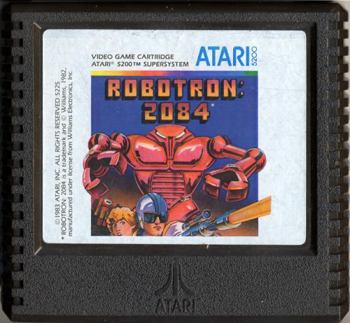 Robotron: 2084 - Atari 5200