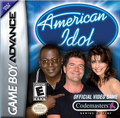American Idol - Game Boy Advance