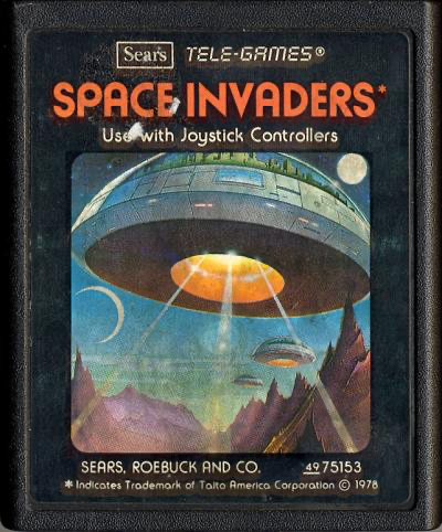 Space Invaders (Picture Tele-Games) - Atari 2600