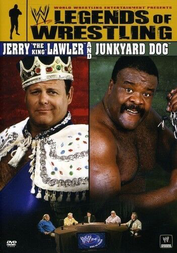 WWE: Legends Of Wrestling: Jerry 'The King' Lawler & Junkyard Dog - DVD