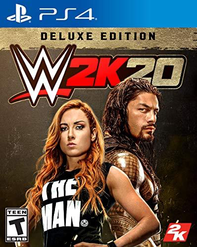 WWE 2K20 - Deluxe Edition - PS4