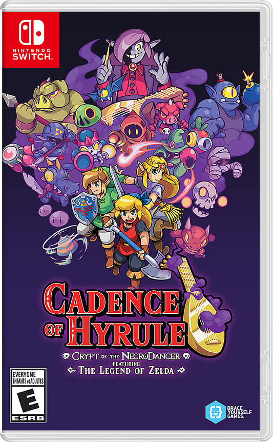 Cadence of Hyrule: Crypt of the NecroDancer feat. The Legend of Zelda - Switch