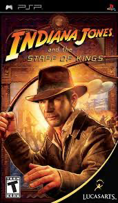 Indiana Jones and the Staff of Kings - PSP