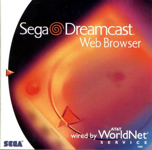 Web Browser 1.0 - Dreamcast