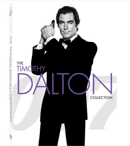 007: The Timothy Dalton Collection: The Living Daylights / Licence To Kill - DVD