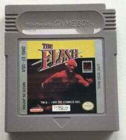 Flash, The - Game Boy