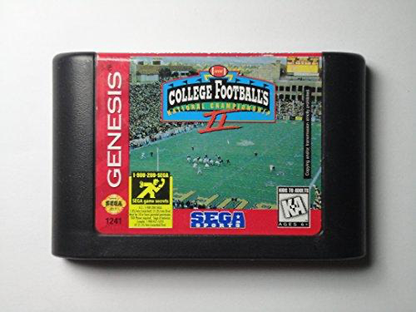 College Football's: National Championship II - Genesis