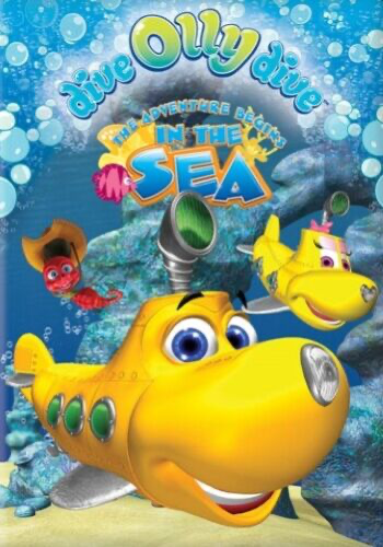 Dive Olly Dive!: The Adventure Begins In The Sea - DVD