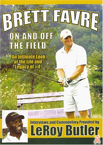 Brett Favre: On And Off The Field - DVD