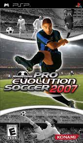 Winning Eleven Pro Evolution Soccer 2007 - PSP