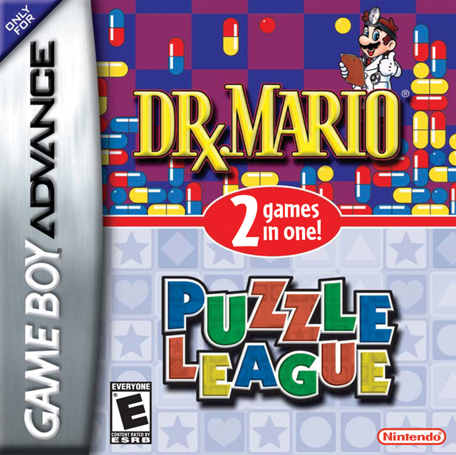 Dr. Mario + Puzzle League: 2 Games In 1 - GBA
