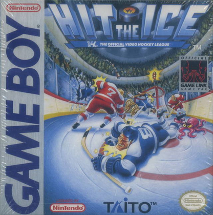 Hit the Ice - Game Boy