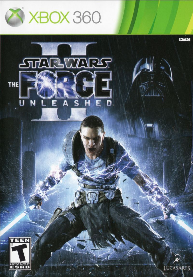 Star Wars: The Force Unleashed 2 - Xbox 360