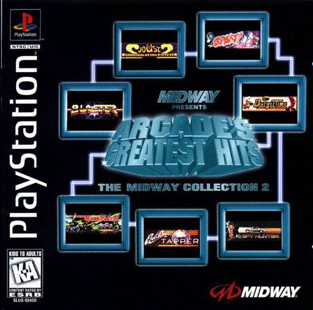 Arcade's Greatest Hits: Midway Collection 2 - PS1