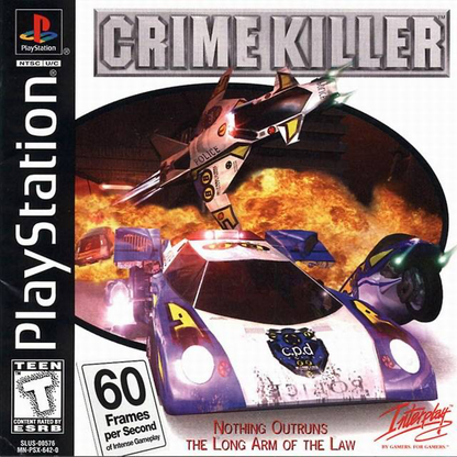 Crime Killer - PS1