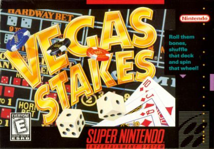 Vegas Stakes - SNES