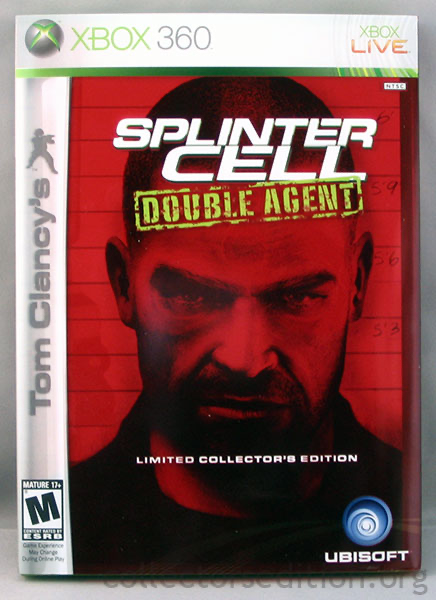Tom Clancy's Splinter Cell: Double Agent • Xbox 360 – Mikes Game Shop