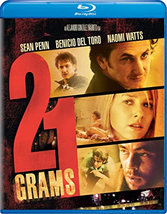 21 Grams - Blu-ray Drama 2003 R