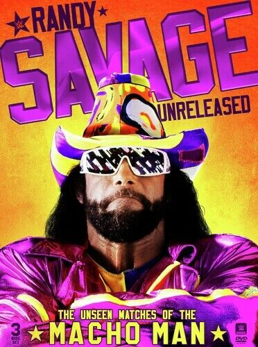 WWE: Randy Savage Unreleased: The Unseen Matches Of The Macho Man - DVD