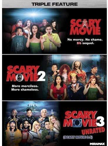 Scary Movie Triple Feature: Scary Movie / Scary Movie 2 / Scary Movie 3 - DVD