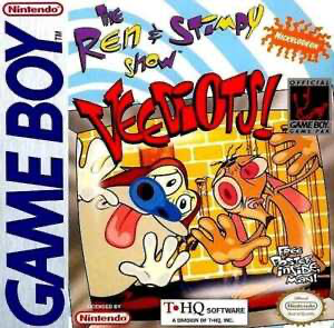 Ren & Stimpy Show: Veediots!, The - Game Boy