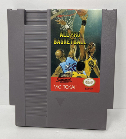 All-Pro Basketball - NES