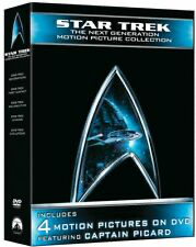 Star Trek: The Next Generation Movie Collection: Generations / First Contact / Insurrection / Nemesis - DVD