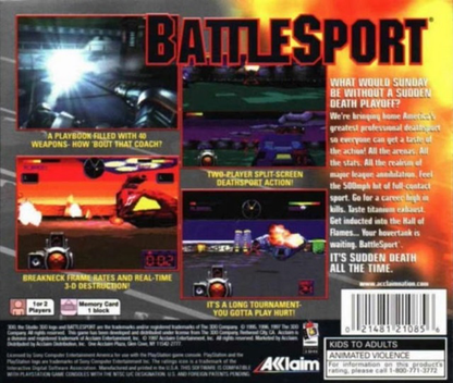 Battlesport - PS1