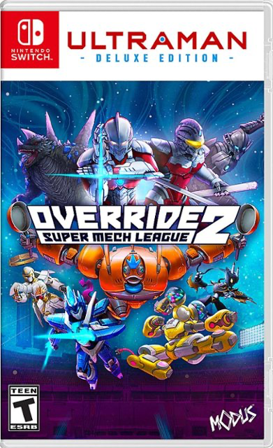 Override 2: Super Mech League - Ultraman Deluxe Edition - Switch
